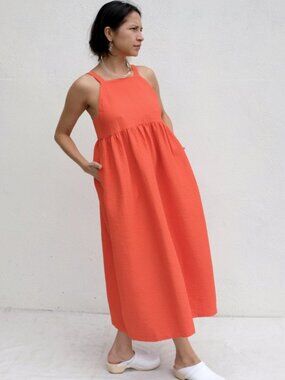Rachel Comey Fresco Dress in Red